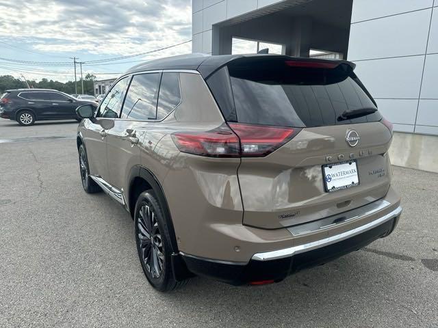 new 2024 Nissan Rogue car, priced at $40,598