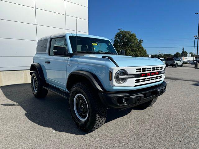 new 2024 Ford Bronco car, priced at $68,710