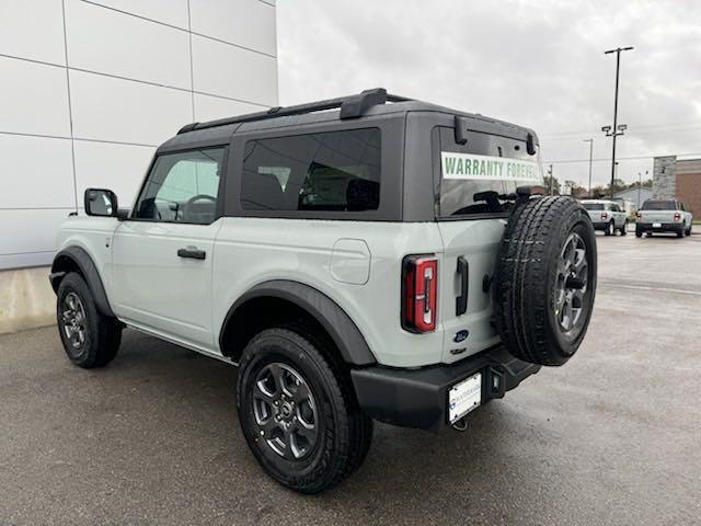 new 2024 Ford Bronco car, priced at $42,875