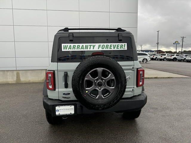 new 2024 Ford Bronco car, priced at $42,875