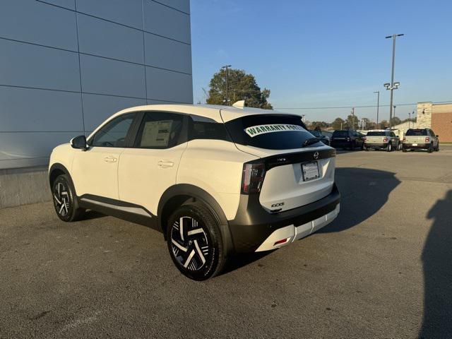 new 2025 Nissan Kicks car, priced at $26,000