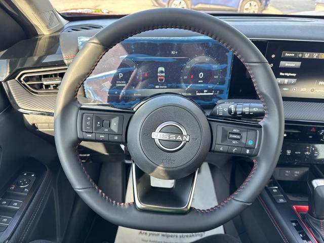 new 2025 Nissan Kicks car, priced at $28,592