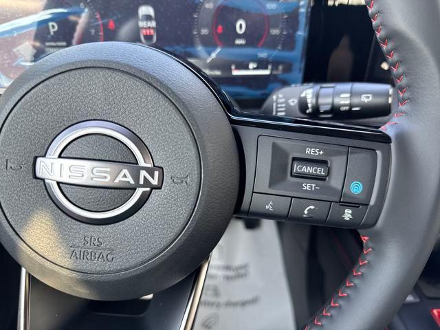 new 2025 Nissan Kicks car, priced at $28,592