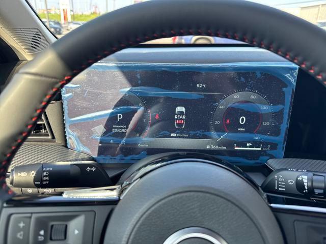 new 2025 Nissan Kicks car, priced at $28,592
