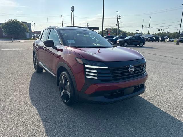 new 2025 Nissan Kicks car, priced at $28,592