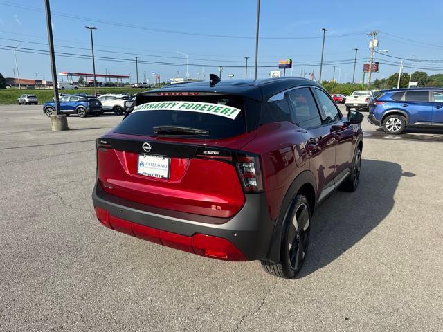 new 2025 Nissan Kicks car, priced at $28,592