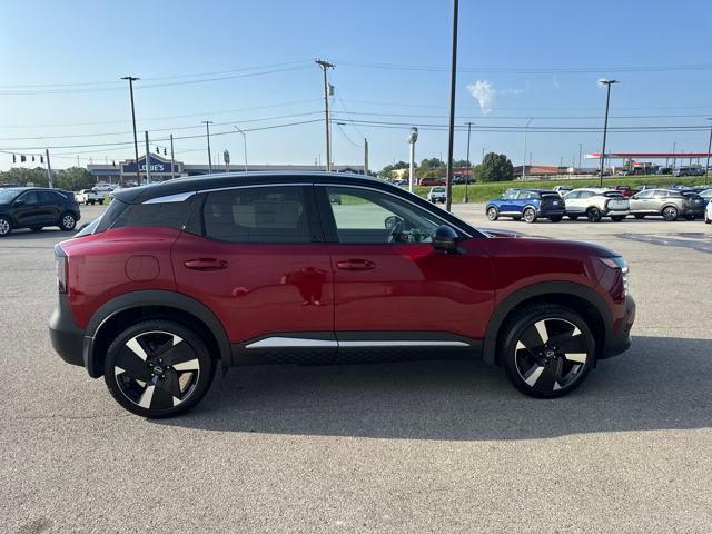 new 2025 Nissan Kicks car, priced at $28,592