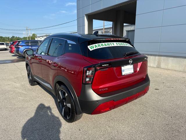 new 2025 Nissan Kicks car, priced at $28,592