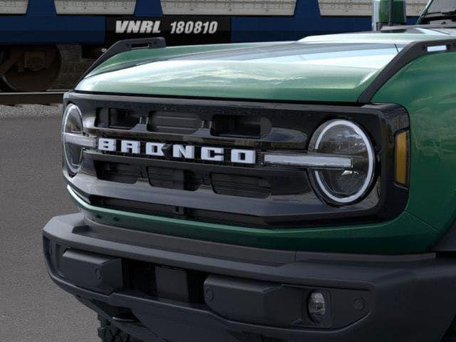 new 2025 Ford Bronco car, priced at $63,881