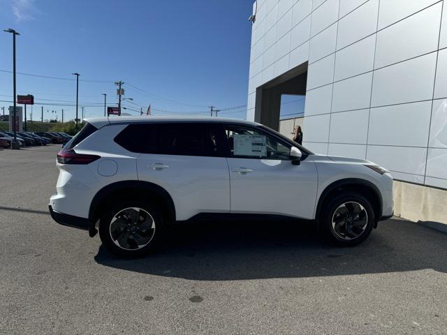 new 2025 Nissan Rogue car, priced at $34,565