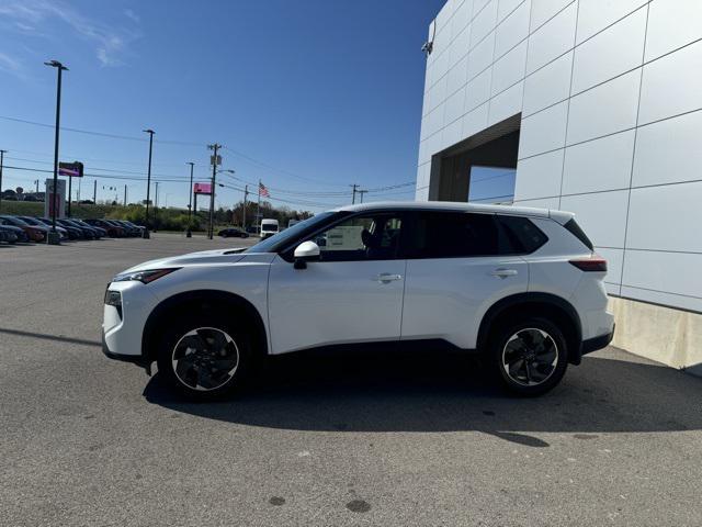 new 2025 Nissan Rogue car, priced at $34,565