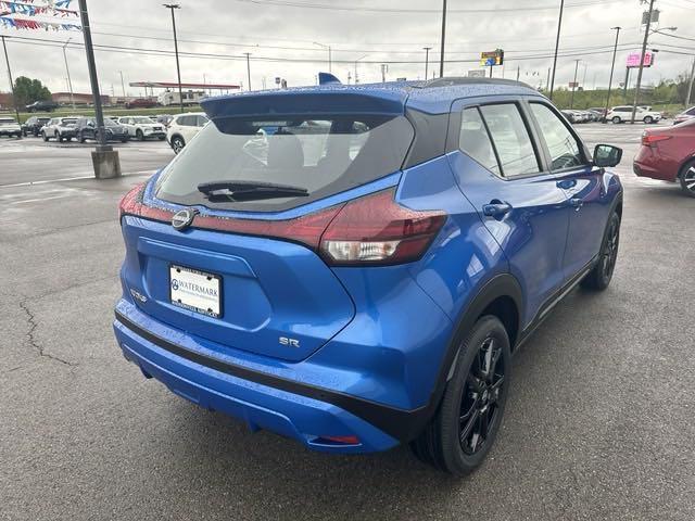 new 2024 Nissan Kicks car, priced at $24,845