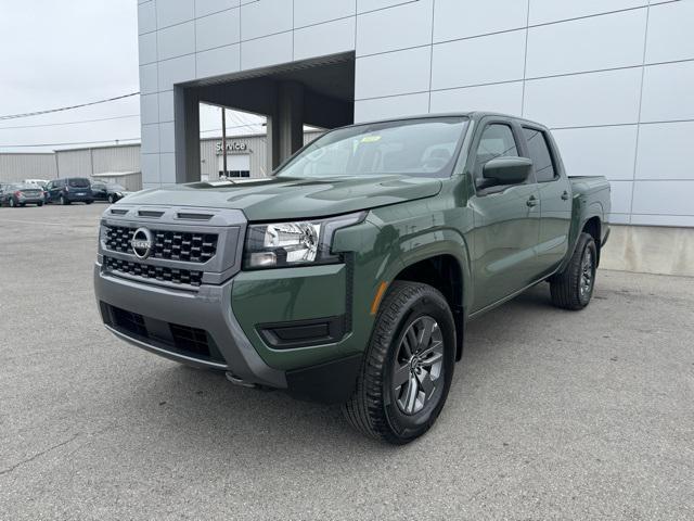 new 2025 Nissan Frontier car, priced at $40,919