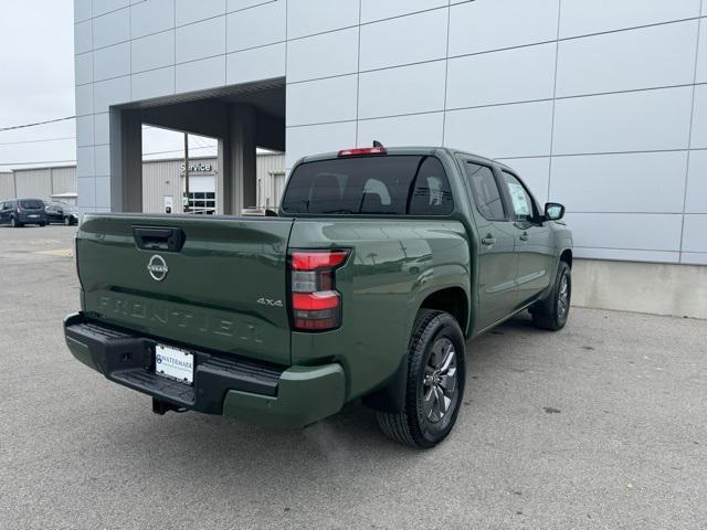 new 2025 Nissan Frontier car, priced at $40,174