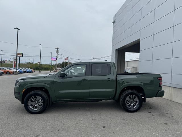 new 2025 Nissan Frontier car, priced at $40,174