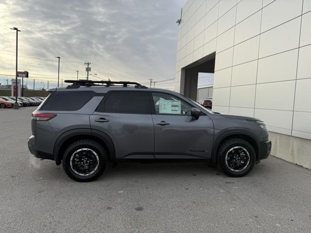 new 2025 Nissan Pathfinder car, priced at $45,447