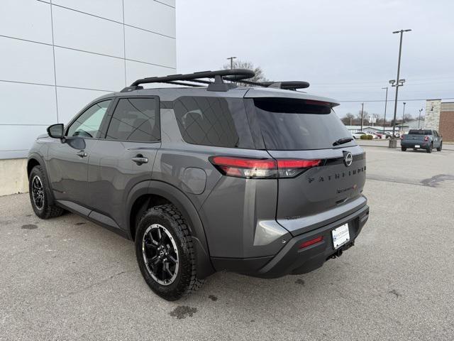 new 2025 Nissan Pathfinder car, priced at $45,447