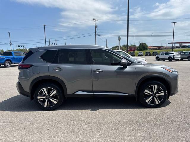 used 2023 Nissan Rogue car, priced at $30,650