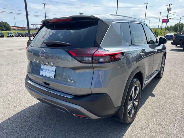 used 2023 Nissan Rogue car, priced at $30,650