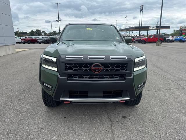 new 2025 Nissan Frontier car, priced at $49,815