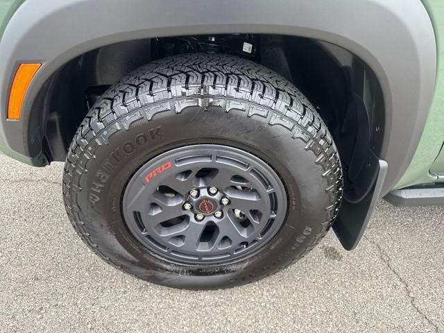 new 2025 Nissan Frontier car, priced at $49,815
