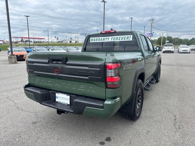 new 2025 Nissan Frontier car, priced at $49,815