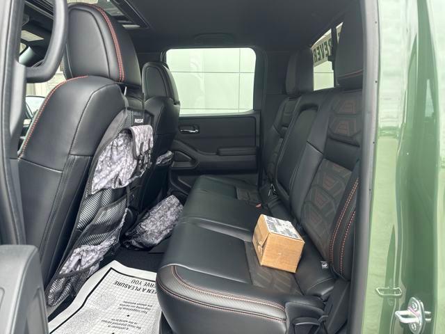 new 2025 Nissan Frontier car, priced at $49,815