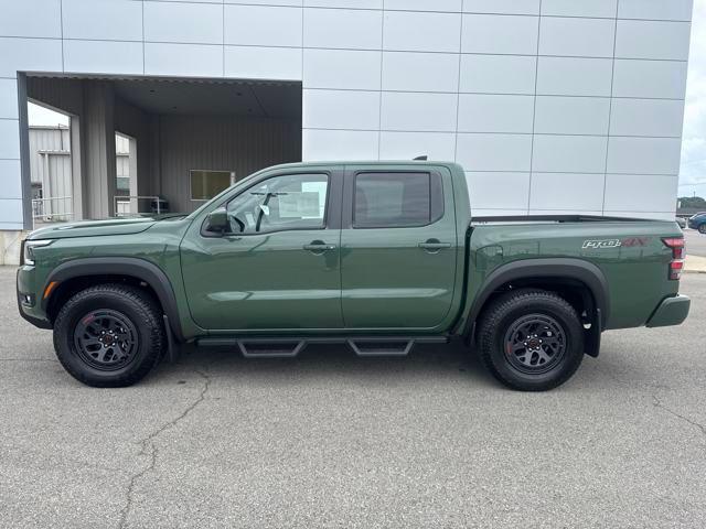 new 2025 Nissan Frontier car, priced at $49,815