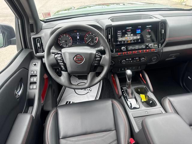 new 2025 Nissan Frontier car, priced at $49,815