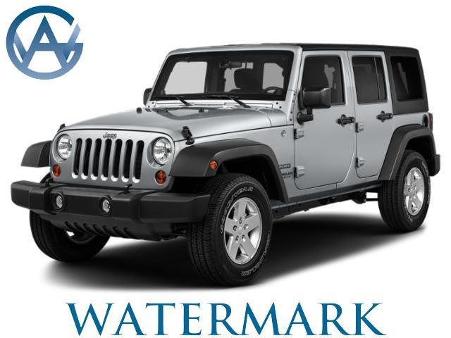 used 2015 Jeep Wrangler Unlimited car, priced at $18,400