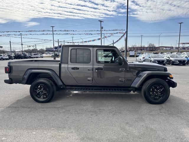 used 2023 Jeep Gladiator car, priced at $36,159