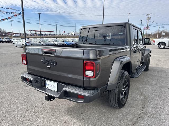 used 2023 Jeep Gladiator car, priced at $36,159