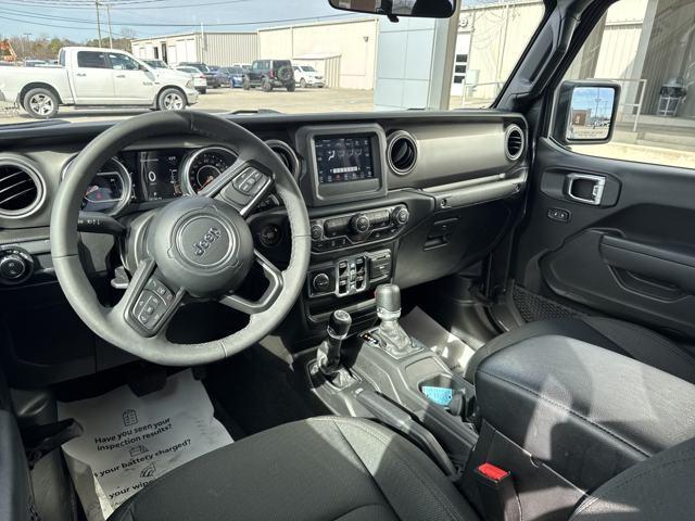 used 2023 Jeep Gladiator car, priced at $36,159