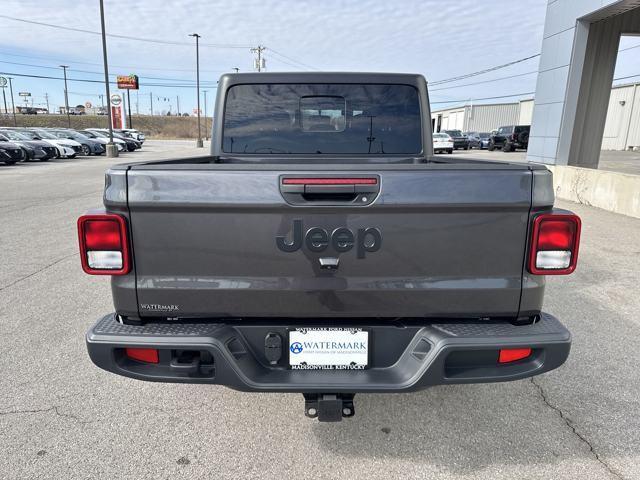 used 2023 Jeep Gladiator car, priced at $36,159