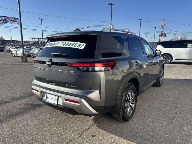 new 2025 Nissan Pathfinder car, priced at $45,851