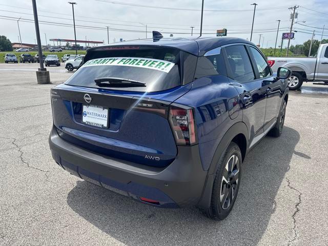 new 2025 Nissan Kicks car, priced at $26,592