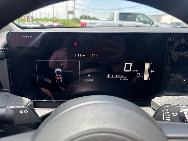 new 2025 Nissan Kicks car, priced at $26,592