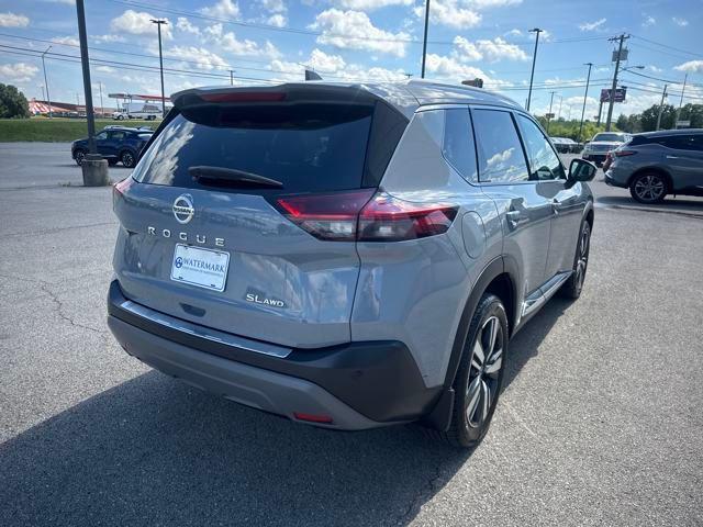 used 2021 Nissan Rogue car, priced at $22,300