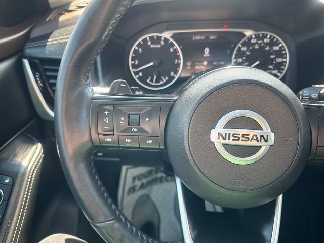 used 2021 Nissan Rogue car, priced at $22,300