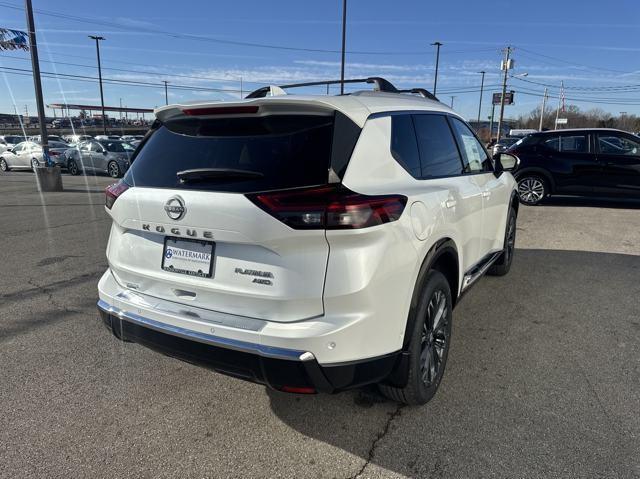 new 2025 Nissan Rogue car, priced at $42,780