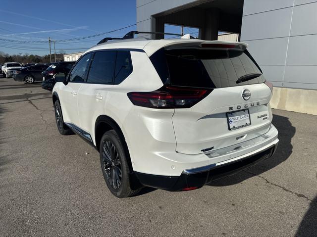 new 2025 Nissan Rogue car, priced at $42,780