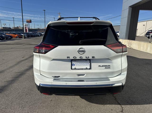 new 2025 Nissan Rogue car, priced at $42,780