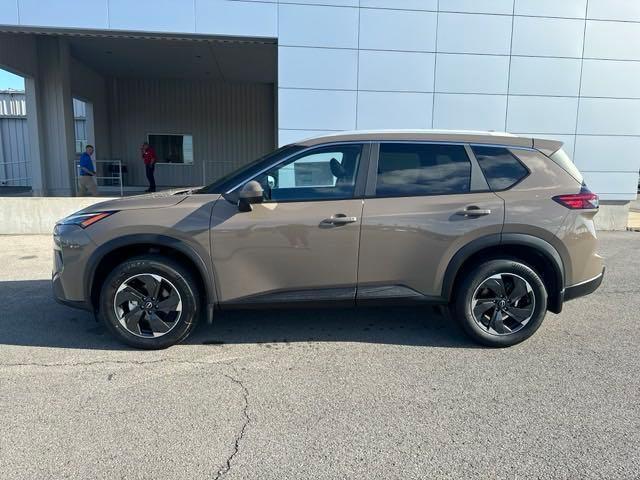 new 2024 Nissan Rogue car, priced at $33,897