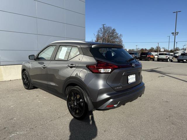 used 2023 Nissan Kicks car, priced at $21,488