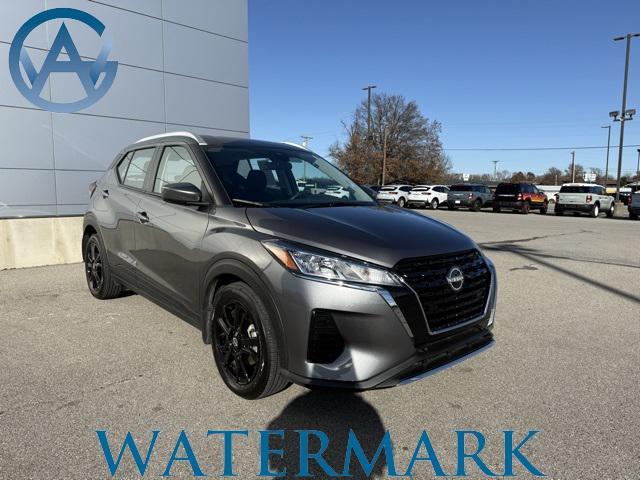 used 2023 Nissan Kicks car, priced at $21,488