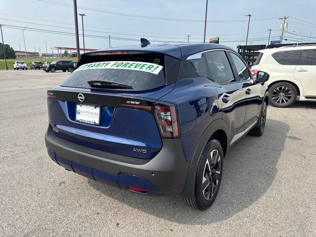 new 2025 Nissan Kicks car, priced at $26,891