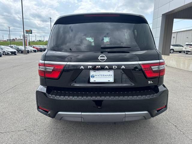 used 2024 Nissan Armada car, priced at $49,869