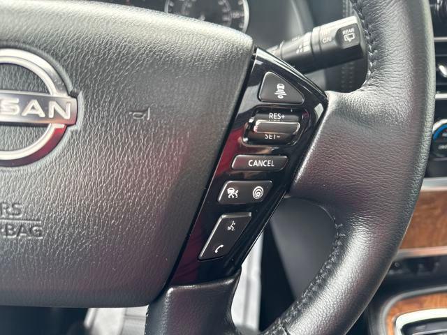 used 2024 Nissan Armada car, priced at $49,869