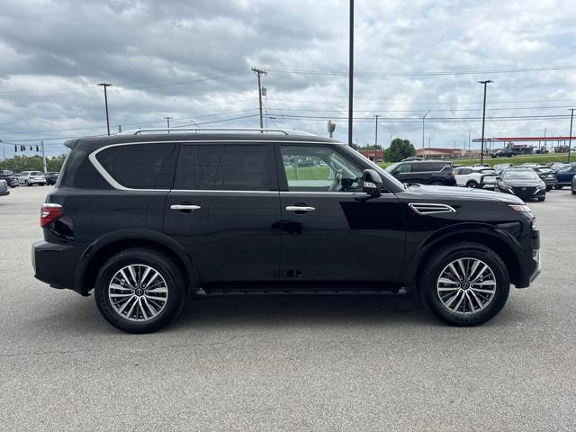 used 2024 Nissan Armada car, priced at $49,869