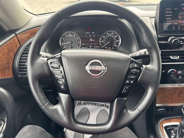 used 2024 Nissan Armada car, priced at $49,869